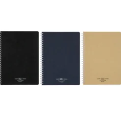Kokuyo Soft Ring Natural Notebook A5