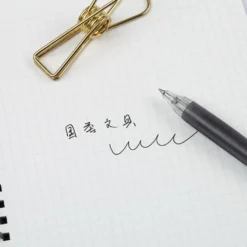 Kokuyo Soft Ring Notebook Black A5 — Grid and Ruled