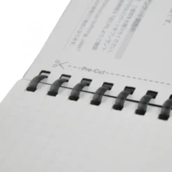 Kokuyo Soft Ring Notebook Black A5 — Grid and Ruled