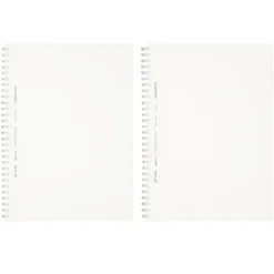 Kokuyo Soft Ring Notebook Clear B5 — Ruled and Dot Grid