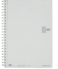 Kokuyo Soft Ring Notebook Semi B5 - Graph Paper