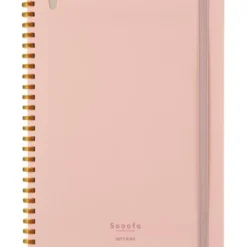 Kokuyo Sooofa Soft Ring Notebook A5 - Grid 4mm