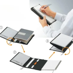 Kokuyo Systemic Cover Notebook [6mm Ruled A5]