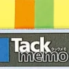 Kokuyo Tack Memo Sticky Notes