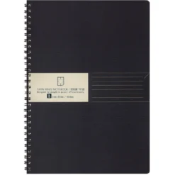 Kokuyo Twin Ring Edge Title Notebook [2 sizes]