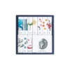 Kousaido Hanga Incense Assortment – 10 Types × 20 Sticks + Incense Dish