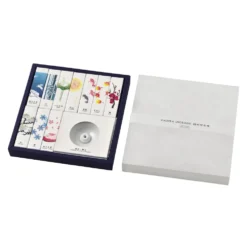 Kousaido Hanga Incense Assortment – 10 Types × 20 Sticks + Incense Dish