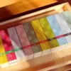 Kousaido Hyakurakukou Japanese Incense - 40 Long Sticks
