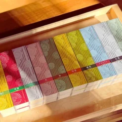 Kousaido Hyakurakukou Japanese Incense - 40 Long Sticks