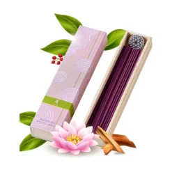 Kousaido Hyakurakukou Japanese Incense - 40 Long Sticks