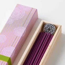 Kousaido Hyakurakukou Japanese Incense - 40 Long Sticks
