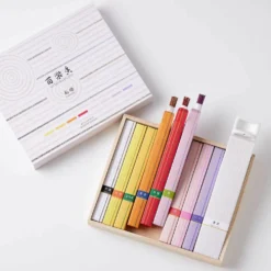 Kousaido Hyakurakukou Kashoku Incense Assortment – 9 Types 6 Sticks