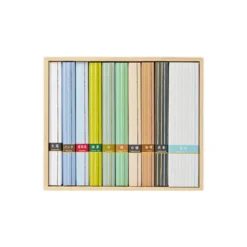 Kousaido Hyakurakukou Sekitei Incense Assortment – 9 Types 6 Sticks