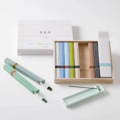 Kousaido Hyakurakukou Sekitei Incense Assortment – 9 Types 6 Sticks