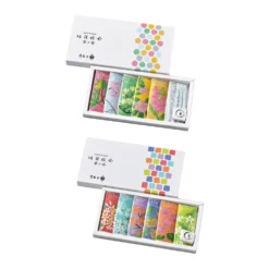 Kousaido Ika-Denshin Incense Assortment – Set of 6 Fragrances With Stand