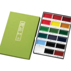 Kuretake Gansai Tambi Watercolour Set [18 Colour Set]