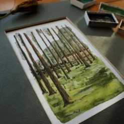 Kuretake Gansai Tambi Watercolour Set [18 Colour Set]