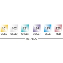 Kuretake Twin-Tip ZIG Clean Color f Metallic