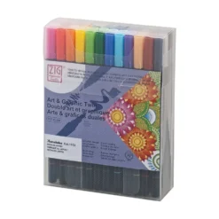 Kuretake ZIG Art & Graphic Twin Marker - 48 Colour Set