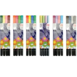 Kuretake ZIG Art & Graphic Twin Marker [4 colour set]
