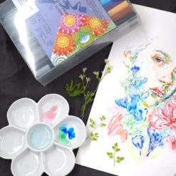 Kuretake ZIG Art & Graphic Twin Marker [4 colour set]
