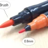 Kuretake ZIG Art & Graphic Twin Marker [12 colour set]