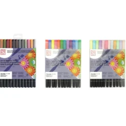 Kuretake ZIG Art & Graphic Twin Marker [12 colour set]