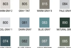Kuretake ZIG Art & Graphic Twin Marker [12 colour set]