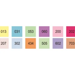 Kuretake ZIG Art & Graphic Twin Marker [12 colour set]