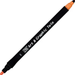 Kuretake ZIG Art & Graphic Twin Marker [12 colour set]