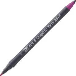 Kuretake ZIG Art & Graphic Twin-Tip RB & F (Brush Pen + Fine Point Marker) [80 colours]
