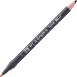 Kuretake ZIG Art & Graphic Twin-Tip RB & F (Brush Pen + Fine Point Marker) [80 colours]