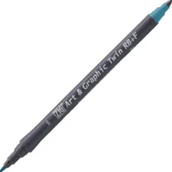 Kuretake ZIG Art & Graphic Twin-Tip RB & F (Brush Pen + Fine Point Marker) [80 colours]