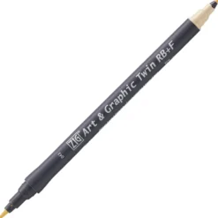 Kuretake ZIG Art & Graphic Twin-Tip RB & F (Brush Pen + Fine Point Marker) [80 colours]