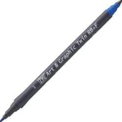 Kuretake ZIG Art & Graphic Twin-Tip RB & F (Brush Pen + Fine Point Marker) [80 colours]
