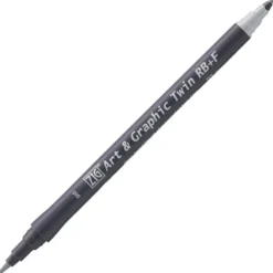 Kuretake ZIG Art & Graphic Twin-Tip RB & F (Brush Pen + Fine Point Marker) [80 colours]
