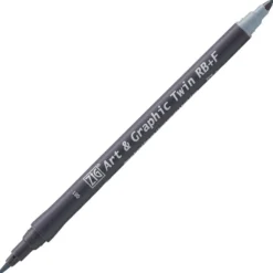 Kuretake ZIG Art & Graphic Twin-Tip RB & F (Brush Pen + Fine Point Marker) [80 colours]