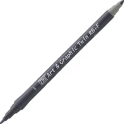 Kuretake ZIG Art & Graphic Twin-Tip RB & F (Brush Pen + Fine Point Marker) [80 colours]