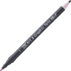 Kuretake ZIG Art & Graphic Twin-Tip RB & F (Brush Pen + Fine Point Marker) [80 colours]