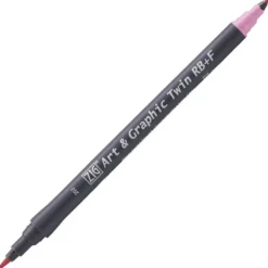 Kuretake ZIG Art & Graphic Twin-Tip RB & F (Brush Pen + Fine Point Marker) [80 colours]