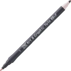 Kuretake ZIG Art & Graphic Twin-Tip RB & F (Brush Pen + Fine Point Marker) [80 colours]