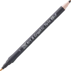Kuretake ZIG Art & Graphic Twin-Tip RB & F (Brush Pen + Fine Point Marker) [80 colours]