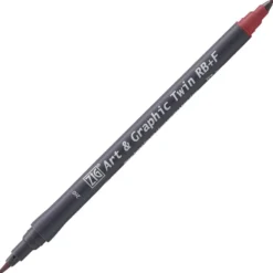Kuretake ZIG Art & Graphic Twin-Tip RB & F (Brush Pen + Fine Point Marker) [80 colours]