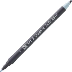 Kuretake ZIG Art & Graphic Twin-Tip RB & F (Brush Pen + Fine Point Marker) [80 colours]