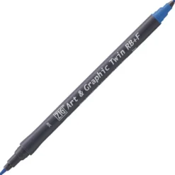 Kuretake ZIG Art & Graphic Twin-Tip RB & F (Brush Pen + Fine Point Marker) [80 colours]