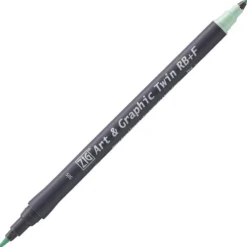 Kuretake ZIG Art & Graphic Twin-Tip RB & F (Brush Pen + Fine Point Marker) [80 colours]