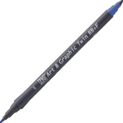 Kuretake ZIG Art & Graphic Twin-Tip RB & F (Brush Pen + Fine Point Marker) [80 colours]