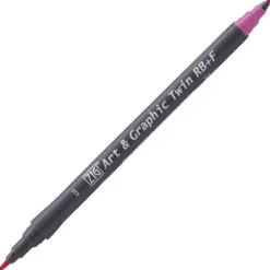 Kuretake ZIG Art & Graphic Twin-Tip RB & F (Brush Pen + Fine Point Marker) [80 colours]