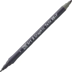Kuretake ZIG Art & Graphic Twin-Tip RB & F (Brush Pen + Fine Point Marker) [80 colours]