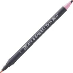 Kuretake ZIG Art & Graphic Twin-Tip RB & F (Brush Pen + Fine Point Marker) [80 colours]